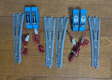 KATO 전동 포인트 + 포인트 스위치 + 포인트 연장 코드