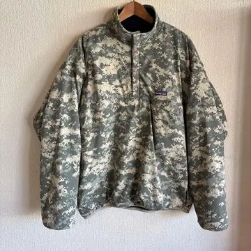 Patagonia 디지털 카모 스냅 T 카모 패턴