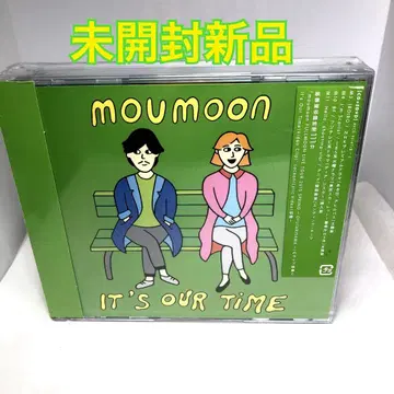 미개봉 새상품 Moumoon It's Our Time CD+2DVD