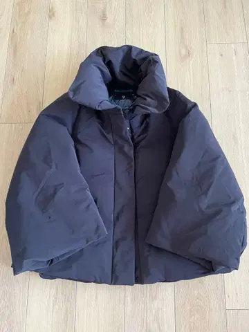 UNIQLO J 다운 자켓 네이비 M