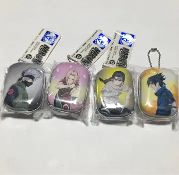 라스트 NARUTO 나루토 마이크로 캔 케이스 4개 세트