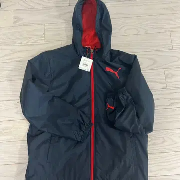PUMA 후드 부착 나일론 자켓 미사용 새상품