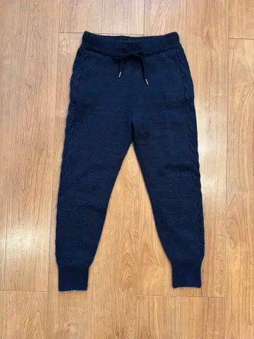 신존 Shinzone 니트 팬츠 네이비