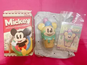 POPMART 팝마트 미키 피규어 아이스크림