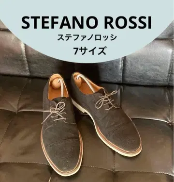 스테파노 로시 스웨이드 신발 7 사이즈