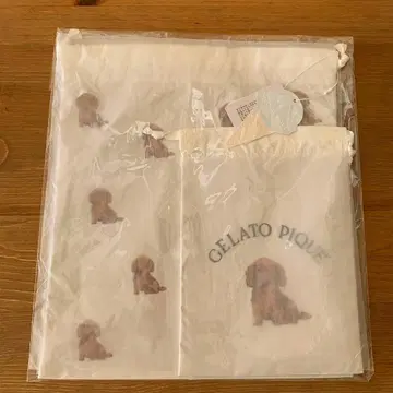 젤라또피케 닥스 패턴 복조리 2개 세트