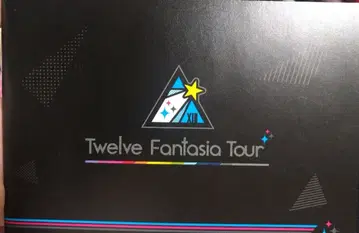 TwelveFantasiaTour 팜플렛 아이들리시 세븐 아이나나