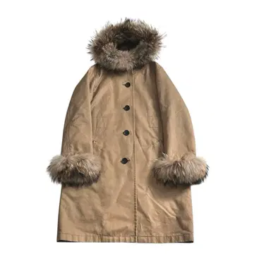 레킵 요시에 이나바 라이너 포함 코트 38