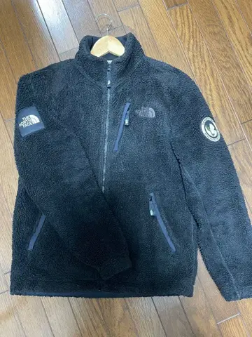 THE NORTH FACE 블랙 플리스 자켓