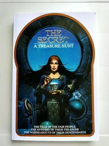 THE SECRET A TREASURE HUNT 보물찾기 바이런 외국도서