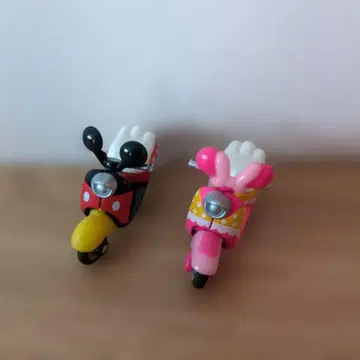 토미카 미키 미니 바이크