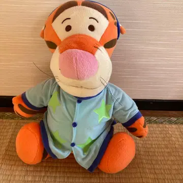 디즈니 티거 파자마 봉제 인형 약 30cm