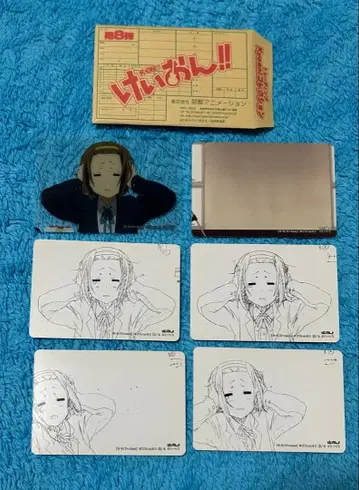 케이온 쿄애니 컬렉션 kyoani 컬렉션 타이나카 리츠 리츠