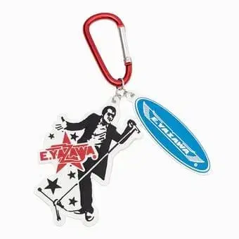 야자와 에이요시 아크릴 러버 키링