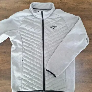 캘러웨이 플리스 점퍼