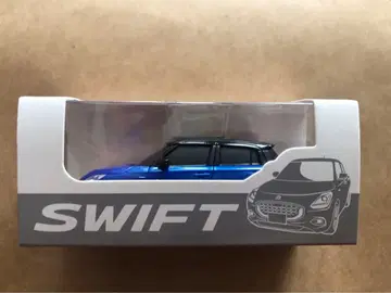 스즈키 스위프트 미니카 블루&블랙 스위스포 RS ZC33S