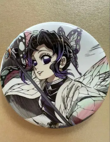 귀멸의 칼날 캔뱃지 코쵸우 시노부