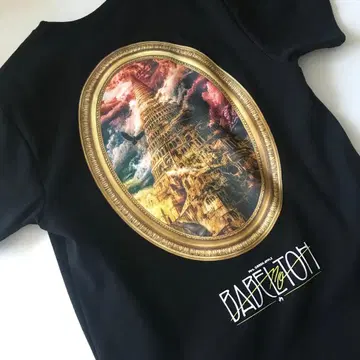 Mrs. GREEN APPLE 바벨탑 T셔츠 M사이즈 미세스