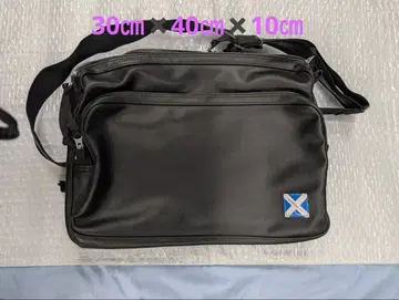 요시다 러기지 라벨 숄더백 숄더 메신저 대용량