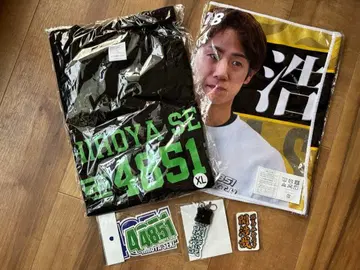 보트 레이서 세키 히로야 굿즈