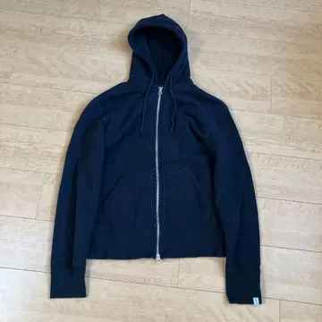 LOOPWHEELER x BEAMS 후드 맨투맨 블랙 L 루프 휠러