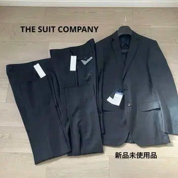 [새상품] THE SUIT COMPANY 비즈니스 정장 2개 팬츠 포함