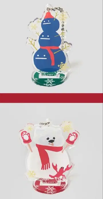 그라니프 크리스마스 한정판 아크릴 스탠드 섀도우 이카쿠 세트