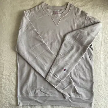 Champion C5-P001 USA제 라이트 그레이 맨투맨 L 사이즈