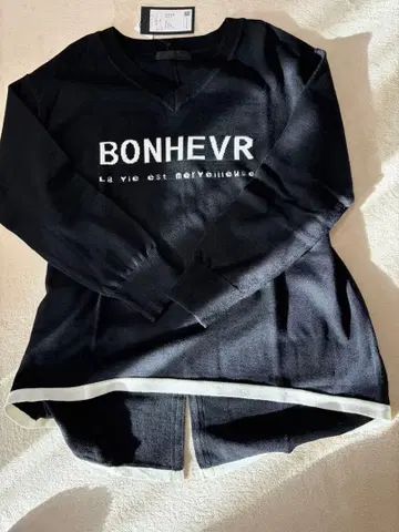 새상품, 미사용 택 포함 SCOT CLUB V넥 니트 9호