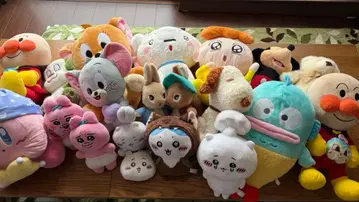 봉제 인형 묶음 판매 호빵맨 치이카와(먼작귀) 톰과 제리 한교동