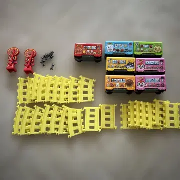 호빵맨 가챠가챠 기차