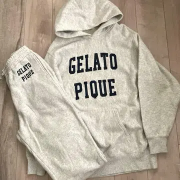 젤라피케 옴 남성용 M 사이즈 맨투맨 셋업 ML 속기모 룸웨어