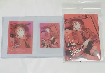 츠키우타 10주년 아크릴 스탠드 파샤코레 premium 금박