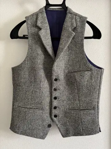 베스트 지레 해리스 트위드 그레이