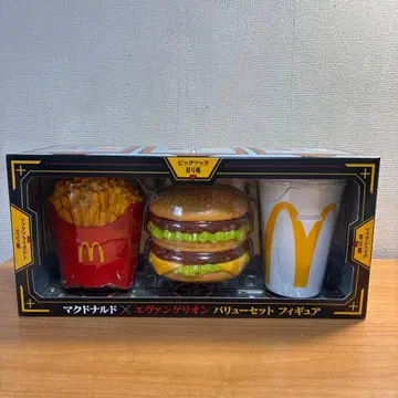 [12/16까지] [새상품] 맥도날드 에반게리온 세트 피규어