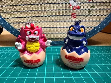 리틀 고질라 키링 세트