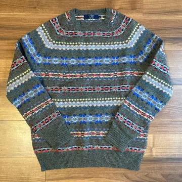 J.Crew 페어아일 패턴 스웨터 S