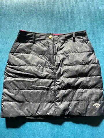 캘러웨이 그레이 다운 스커트