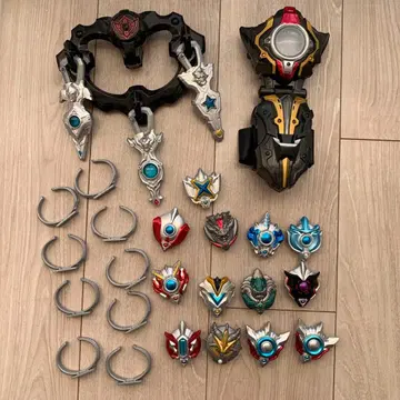 타이가 스파크 홀더 울트라맨 타이가 액세서리 완전 변신 세트