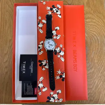 TIMEX 미키마우스 손목시계