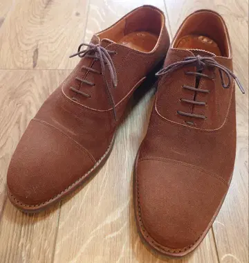 스코치 그레인 Good Year Welted 스웨이드 24.5~25cm