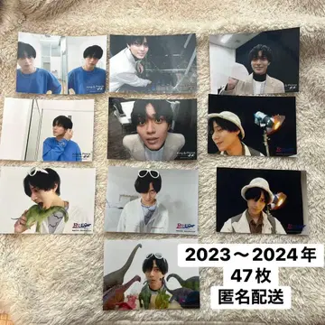 나가세 렌 2023~2024년 공식 사진 47장 세트