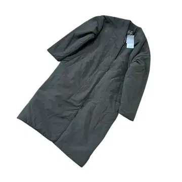 Sans Souci 34+ 발수 가공 스티치리스 노카라 롱 코트