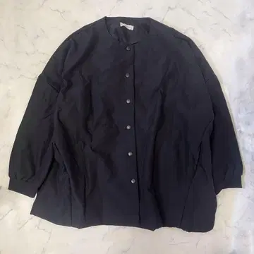 안티카 antiqua MA-1 오버 사이즈 자켓 블랙