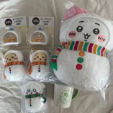 치이카와 (먼작귀) 애니마이 복권 A, F, E, G상 세트