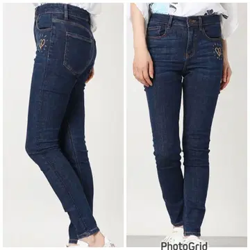 Desigual DENIM_ALASKA 스트레치 스키니 28