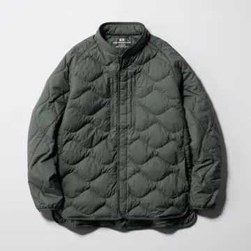 White Mountaineering 다운 자켓 올리브 M 사이즈