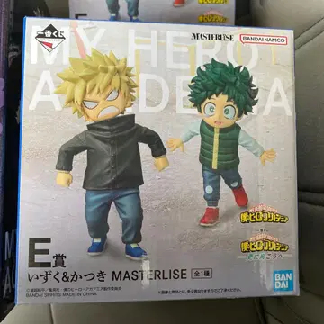 나의 히어로 아카데미아 피규어 E상 이즈쿠&카츠키 더 멀리