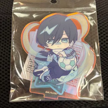 스탠드 팝 블루 록 2기 미니 아크릴 스탠드 이토시 린 파스텔 팝