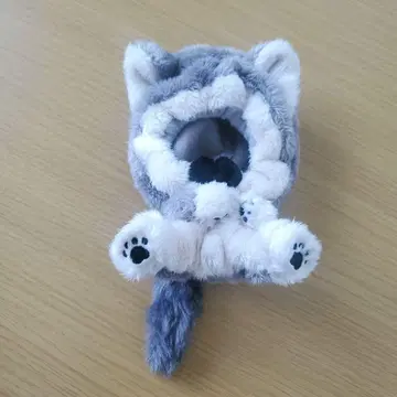 봉제 인형 의류 에이코렛토 치마메카시 늑대